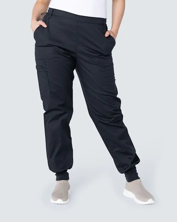 Hejco Ricky Svart Bukse Unisex