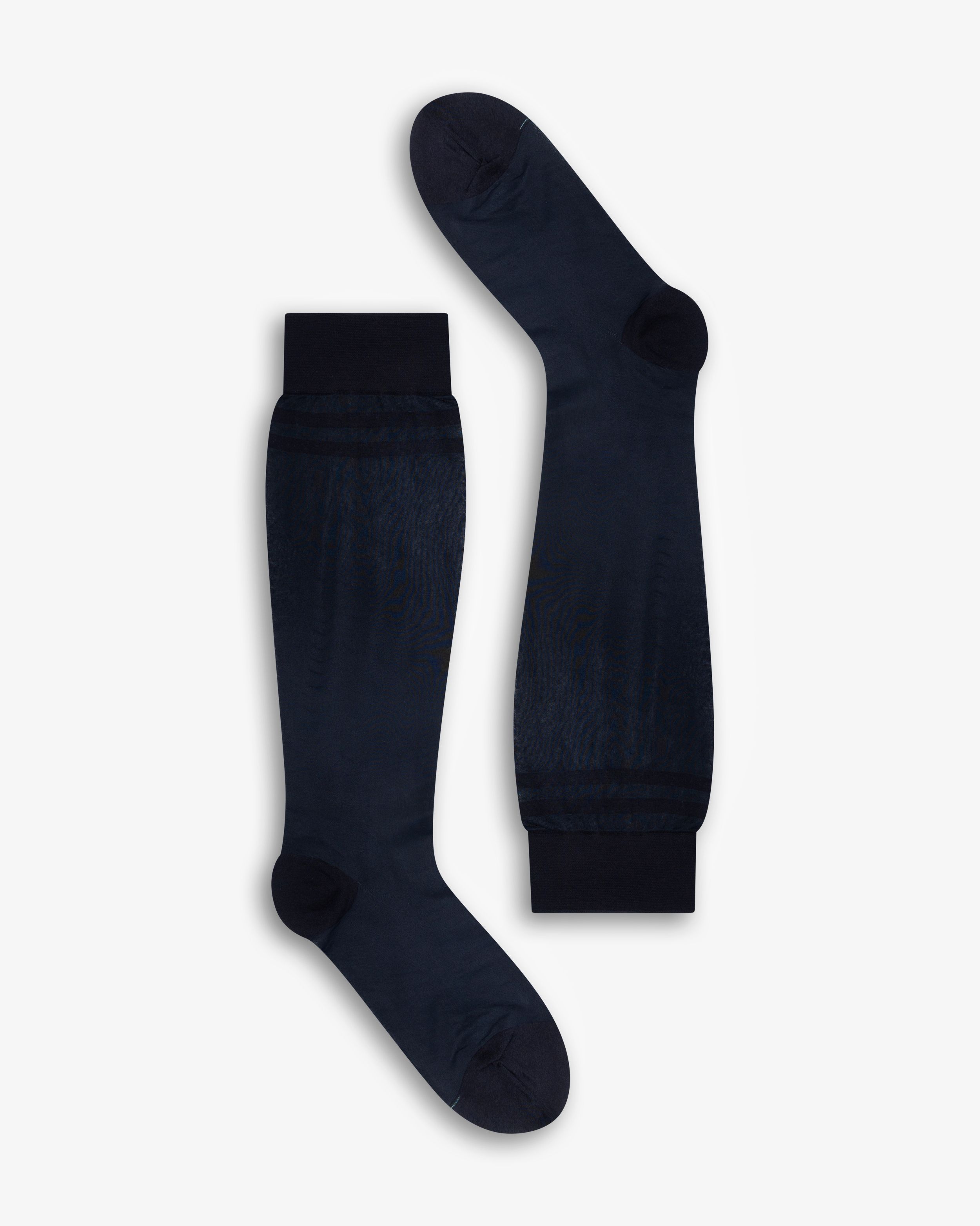 Segreta 70 Silhouette Derm Gambaletto Svart Stödstrumpa