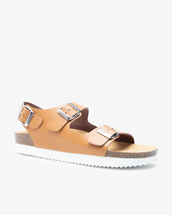 Beez Vital Cognac Arbejdssandal
