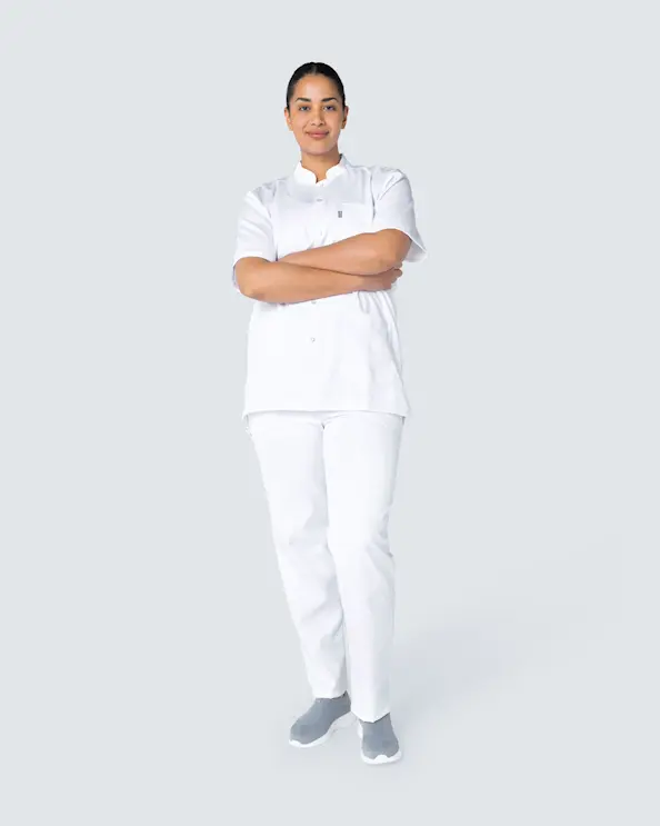 Nybo Charisma Premium Hvid Skjorte Tencel Unisex