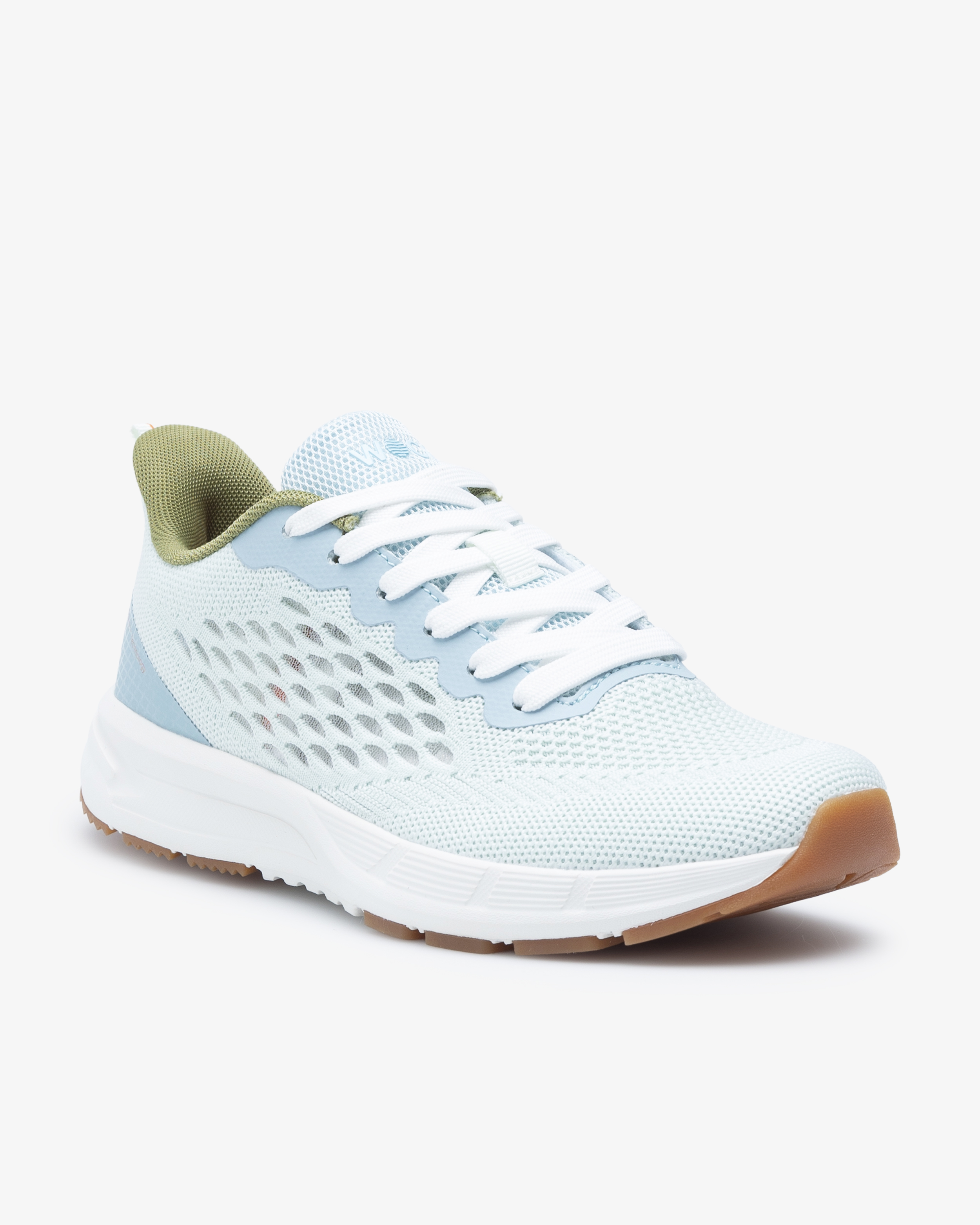 WOCK Breelite Slip-on Sneaker Ljusblå