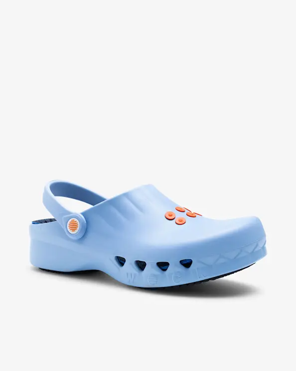 Wock Nube Slip in ESD Hygiensko Ljusblå