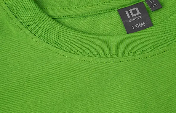 ID Identity T-shirt T-TIME for herrer Grønn