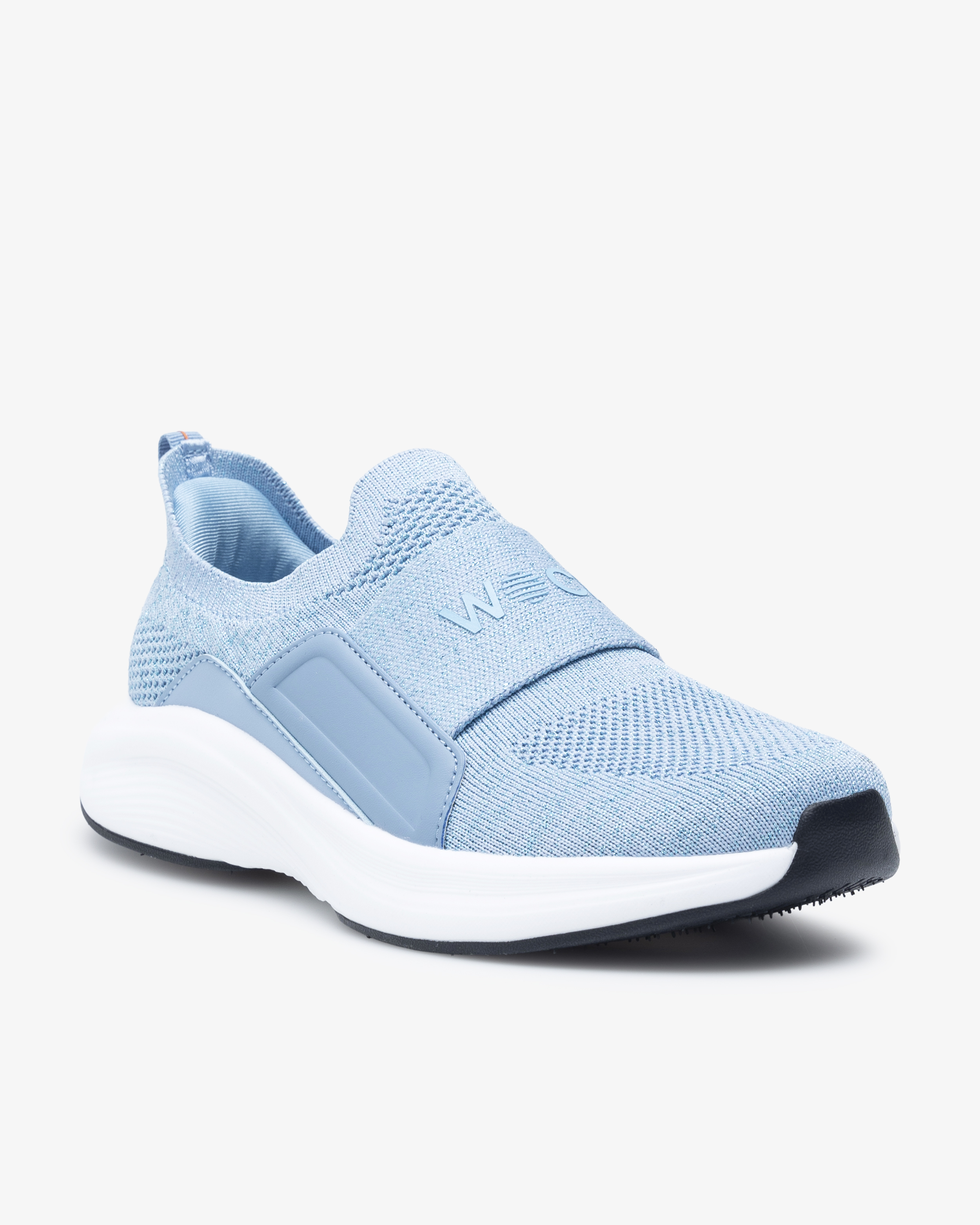 WOCK Swift LS Slip-in Sneaker Lyseblå