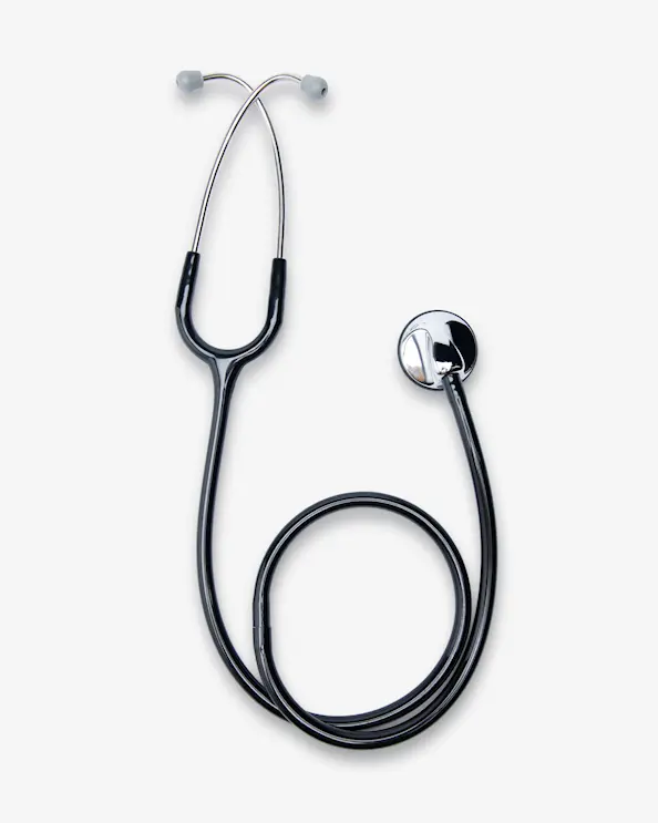 GIMA Regalite Professional Stetoskop Ekstra langt Sort