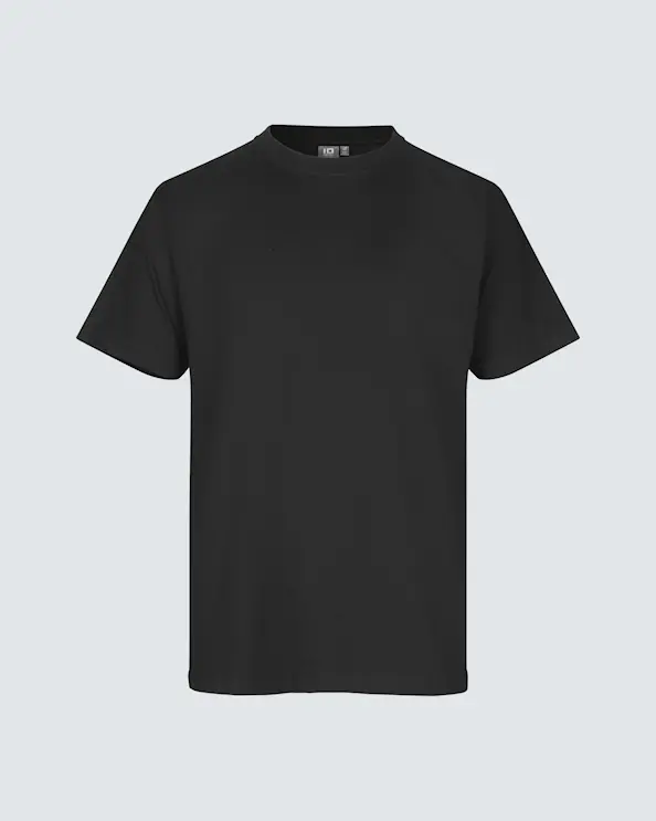 ID Identity T-shirt T-TIME Herr Svart