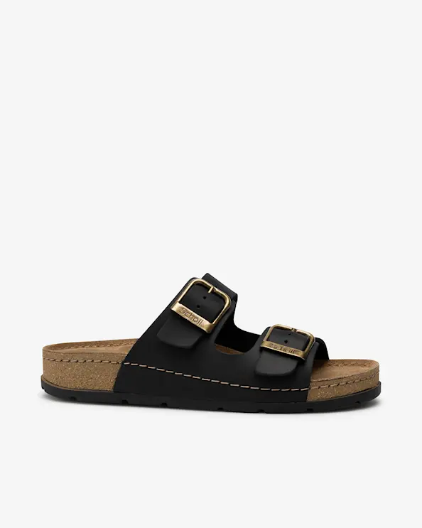 Scholl Bora Malaren Sandal Svart