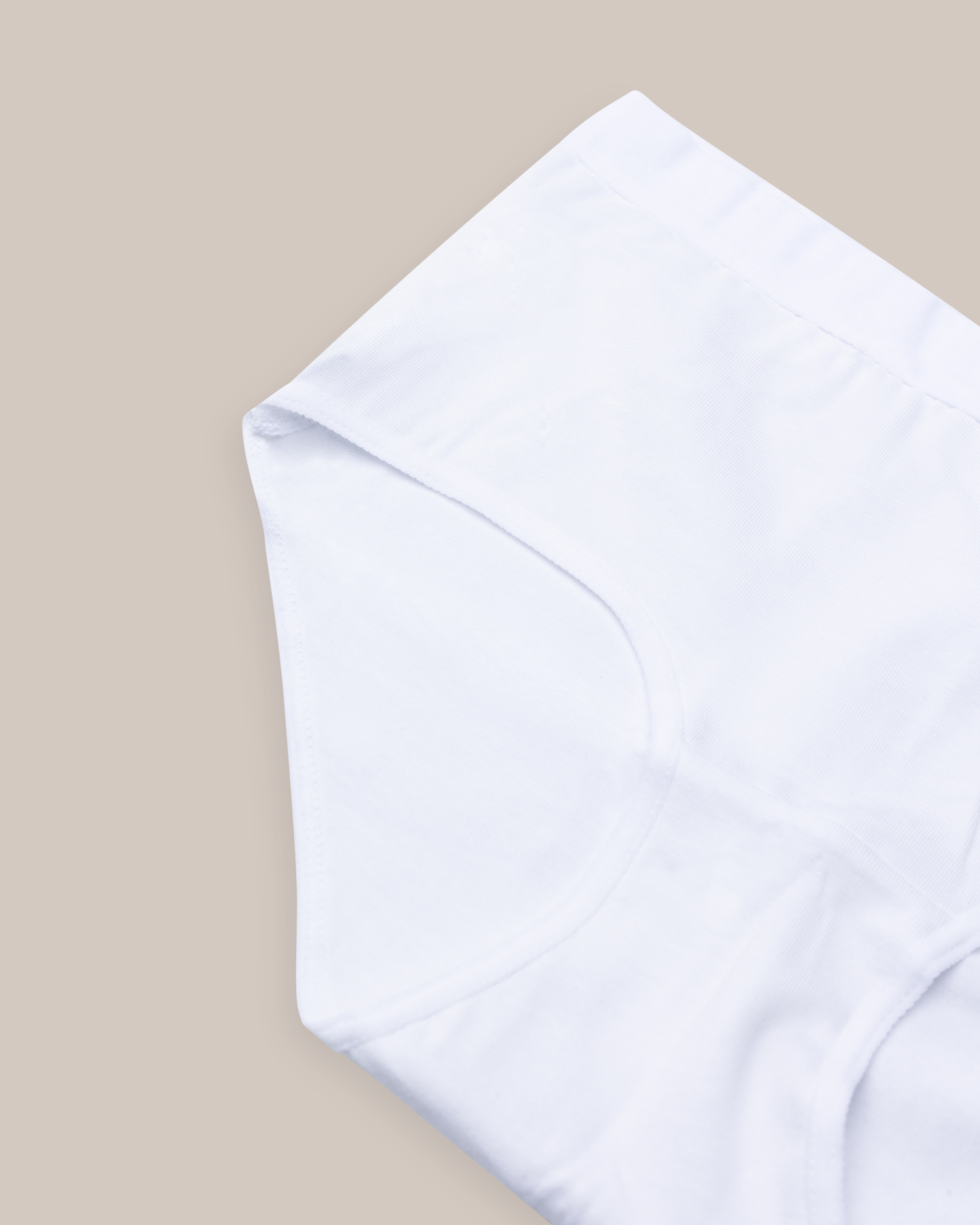 Hipstertrusser Bambus Hvid