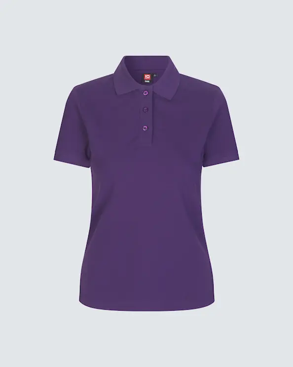 ID Identity Polo Shirt til damer Lilla