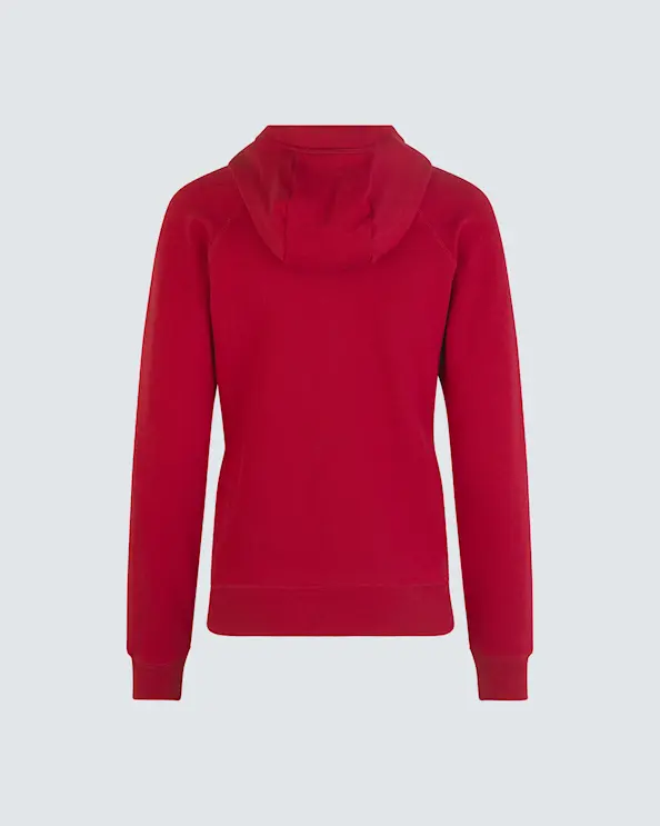 ID Identity Core Zip-Hoodie Damen Rot