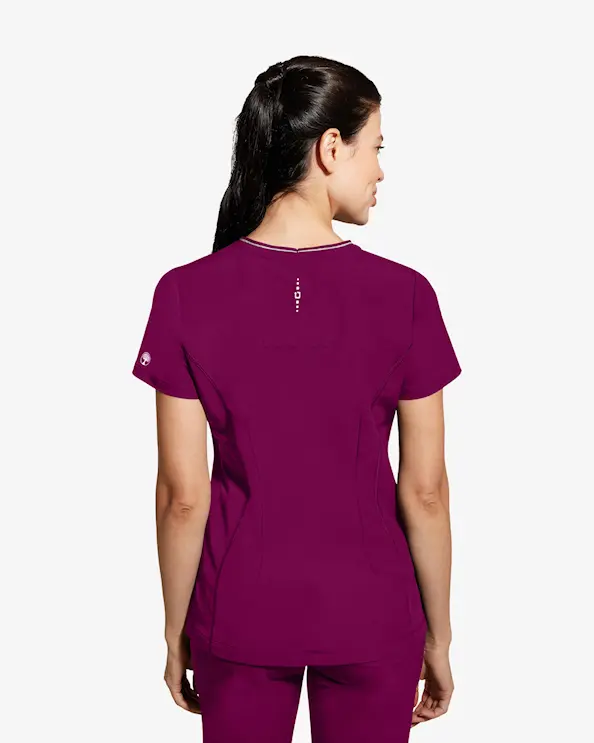 Healing Hands 360-tunika HHE2274 Bourgogne