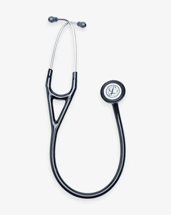 Littmann Master Cardiology Stetoskop Sort/Rustfrit Stål