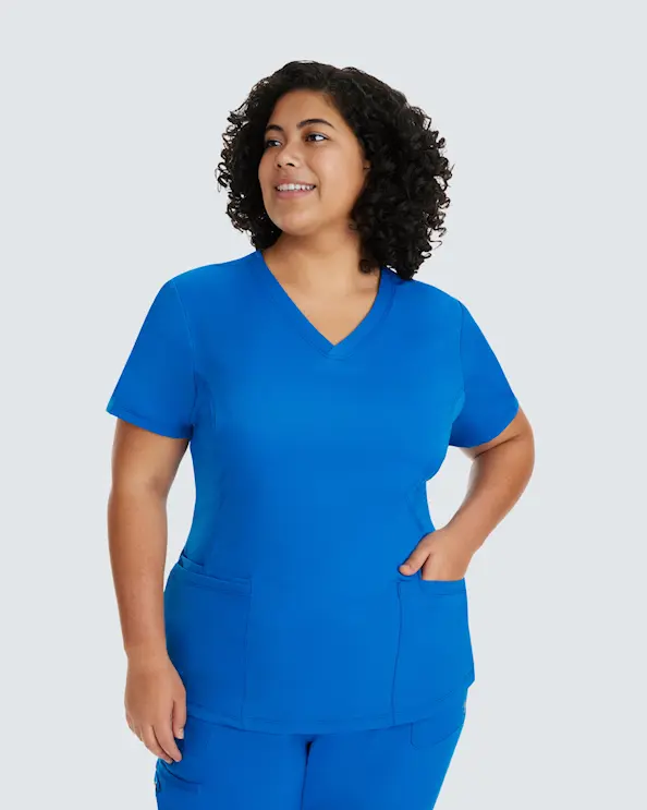 Healing Hands Works Tunika HHE2500 Royal Blå