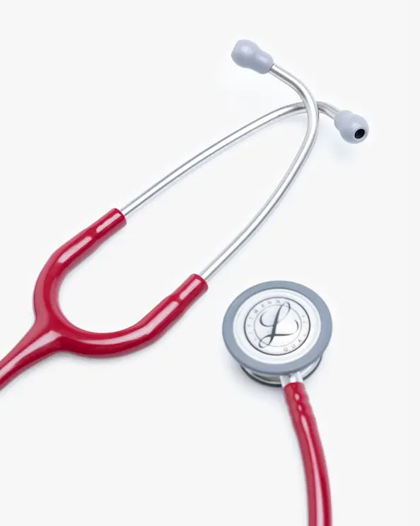Littmann Classic III Vinröd/Rostfritt Stål