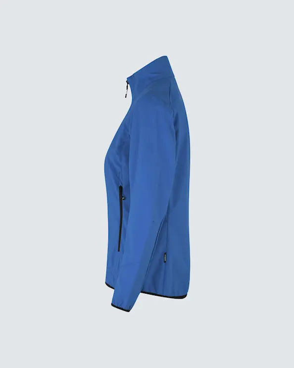 ID Identity Core Softshelljacke Damen Blau