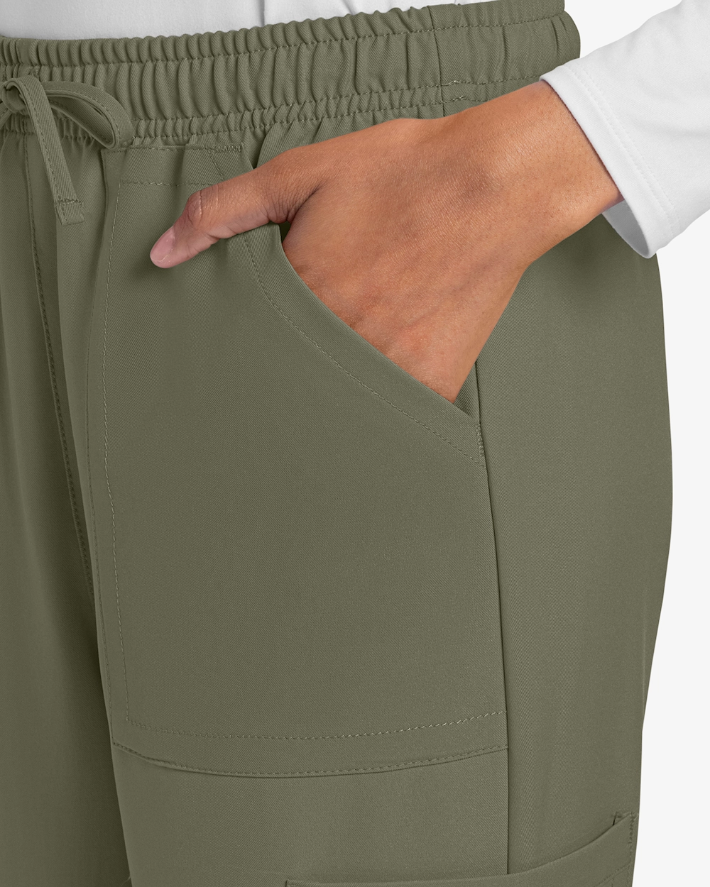 Cherokee Ultra housut CKE272A Oliivinvihreä