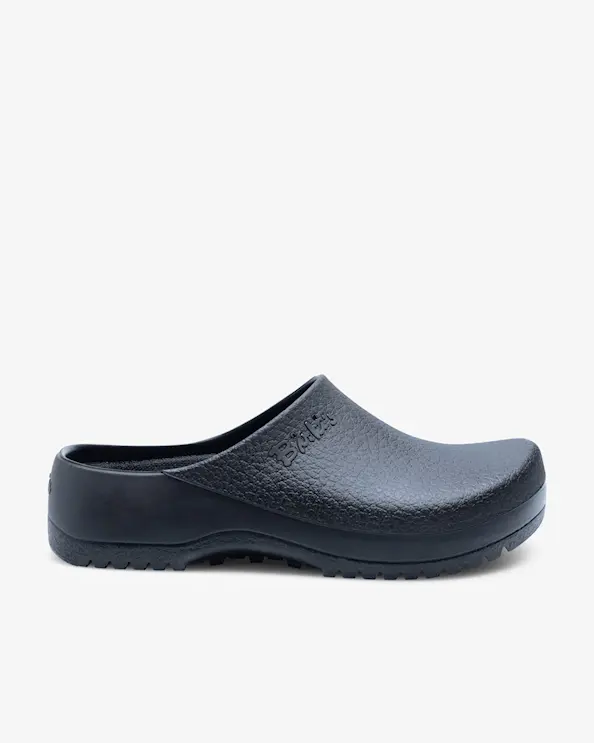Birkenstock Pro Super Birki Slip in Hygiensko Svart