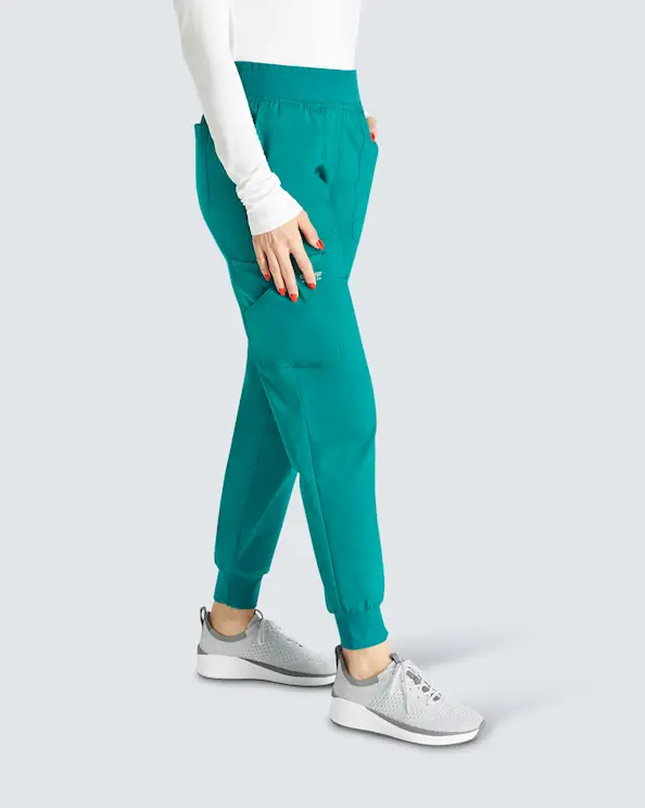 Cherokee Revolution Bukse WWE115 Mørke grønn