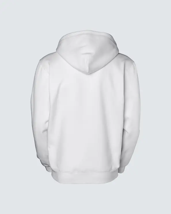 South West Parry Hvid Collegejakke Unisex