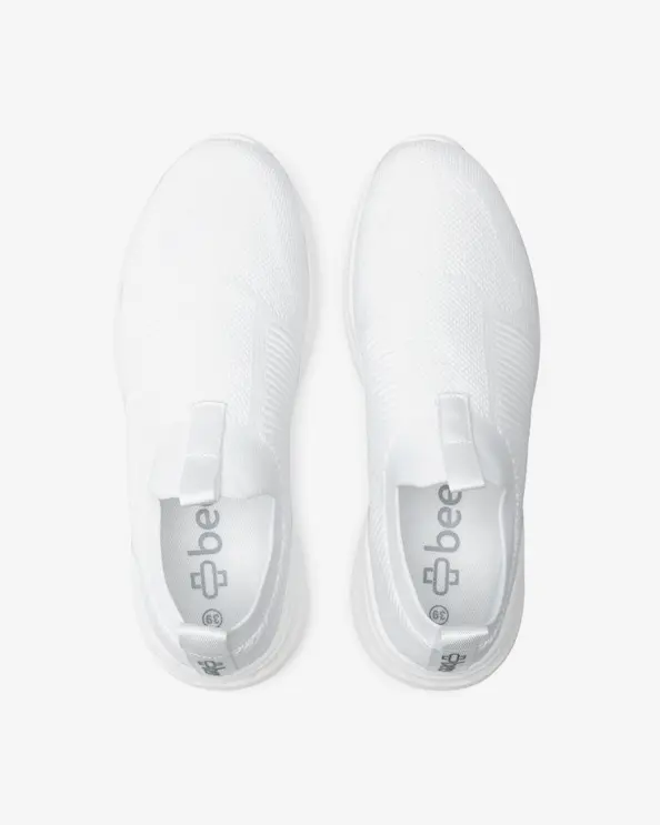 Beez Remedy Slip-on White