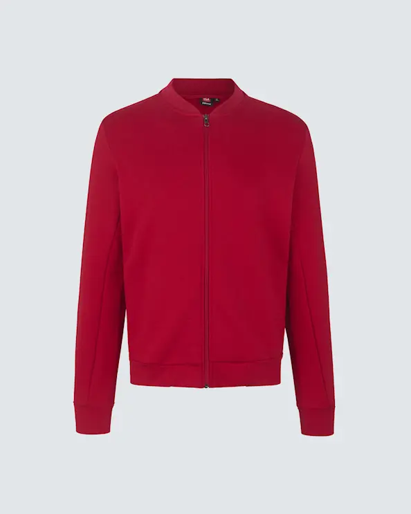 PRO Wear Cardigan Sweatshirt Herr Röd