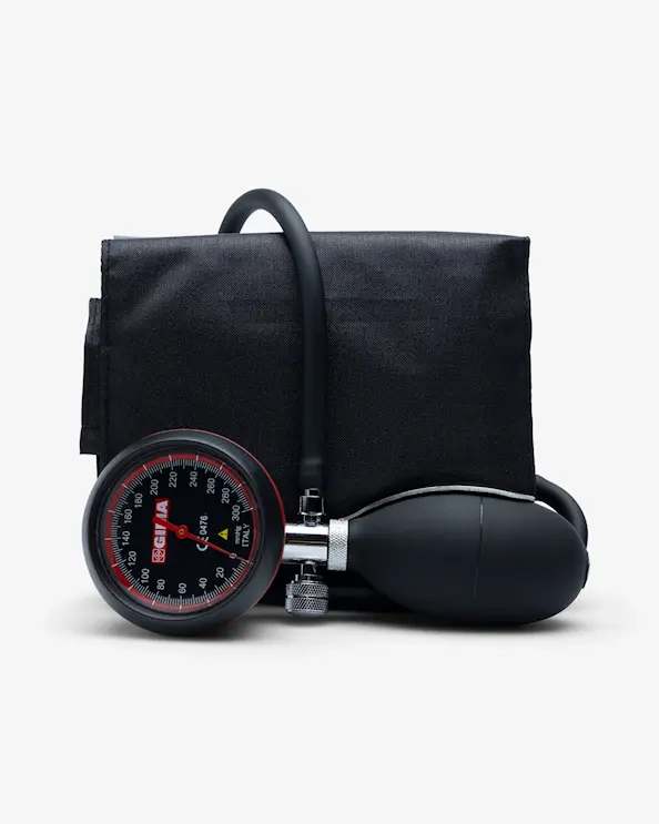 Gima London Blodtrykksmansjett Svart