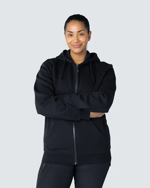 South West Parry Sort Collegejakke Unisex