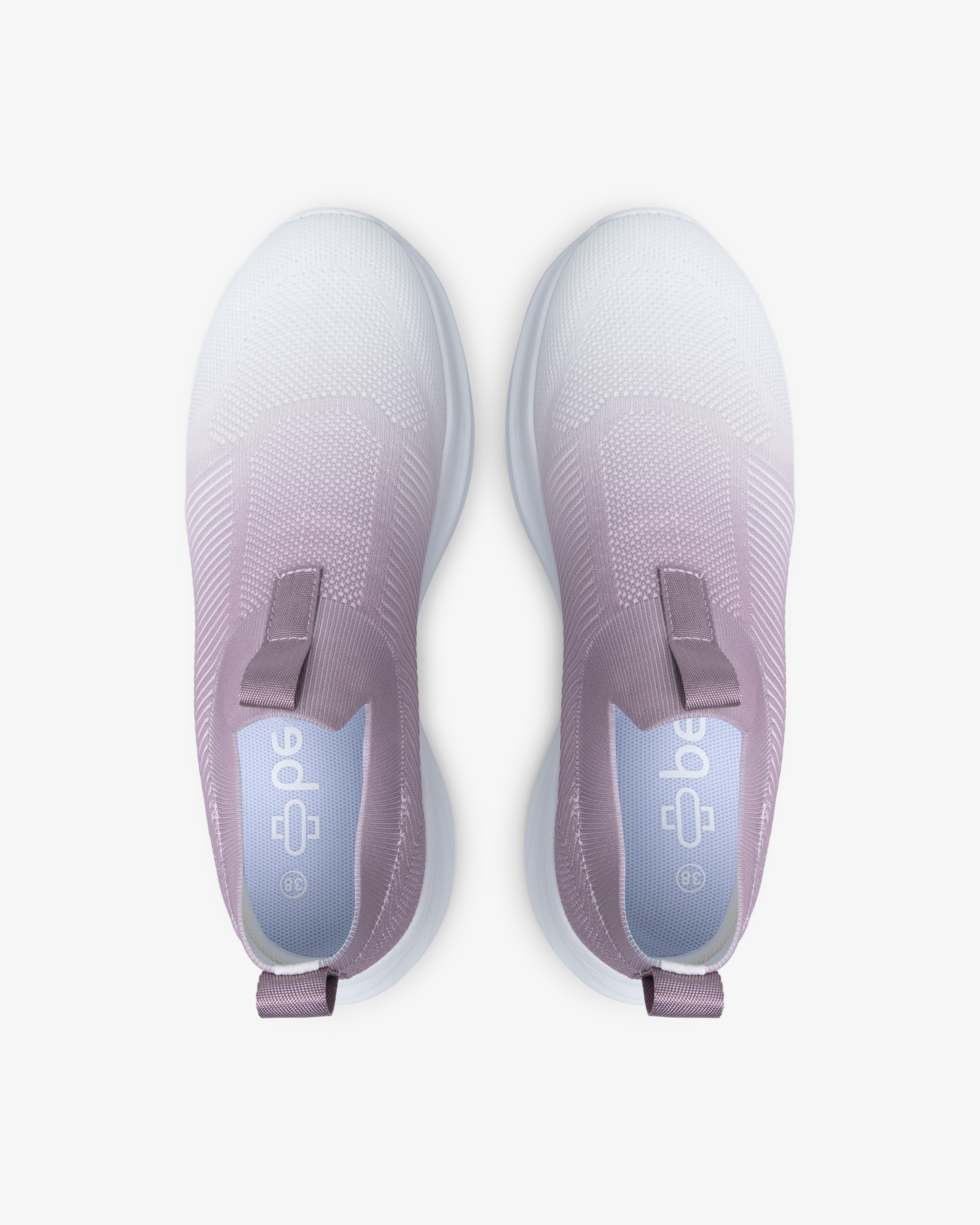 Beez Remedy Fade Sneakers Ljuslila