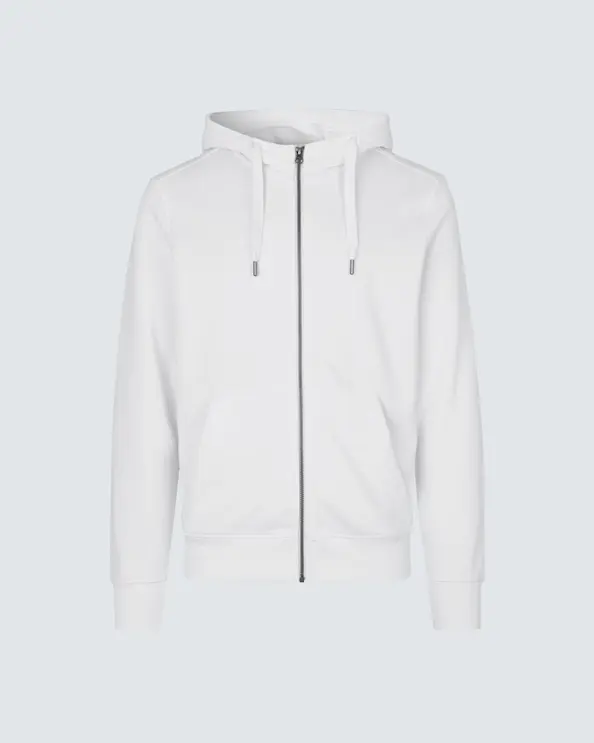 ID Identity Core Zip-Hoodie Herren Weiß