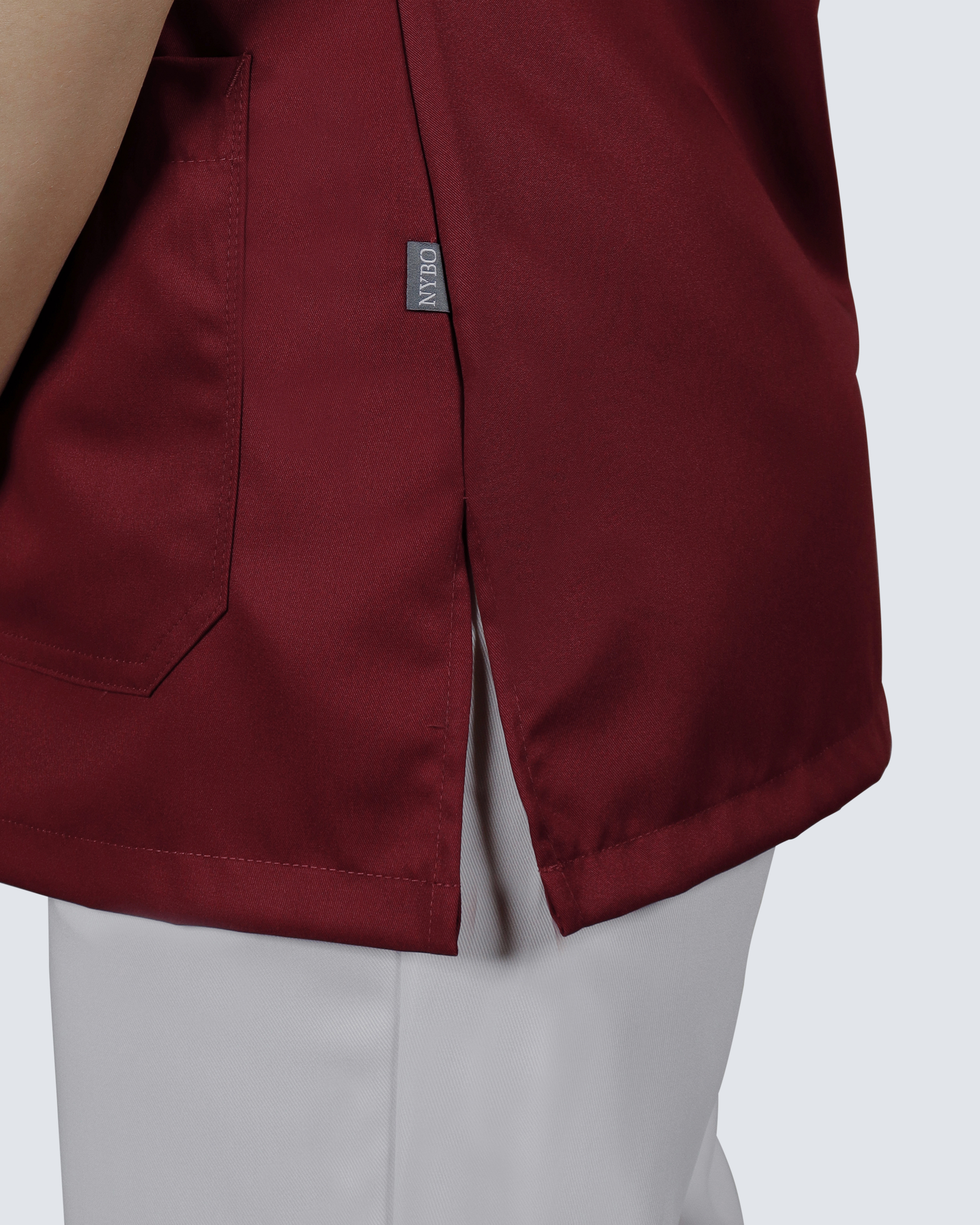 Nybo Charisma Premium Vinröd Tunika Tencel Dam