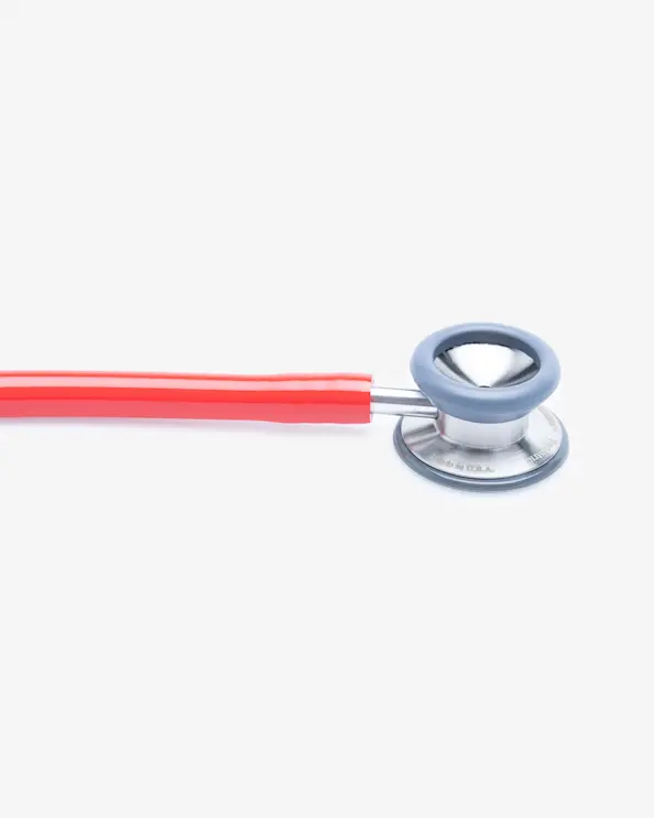 Littmann Classic II Pediatric stetoskop rød/rustfritt stål