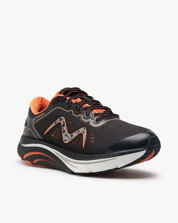 MBT 2000 II Sneaker Svart/Orange
