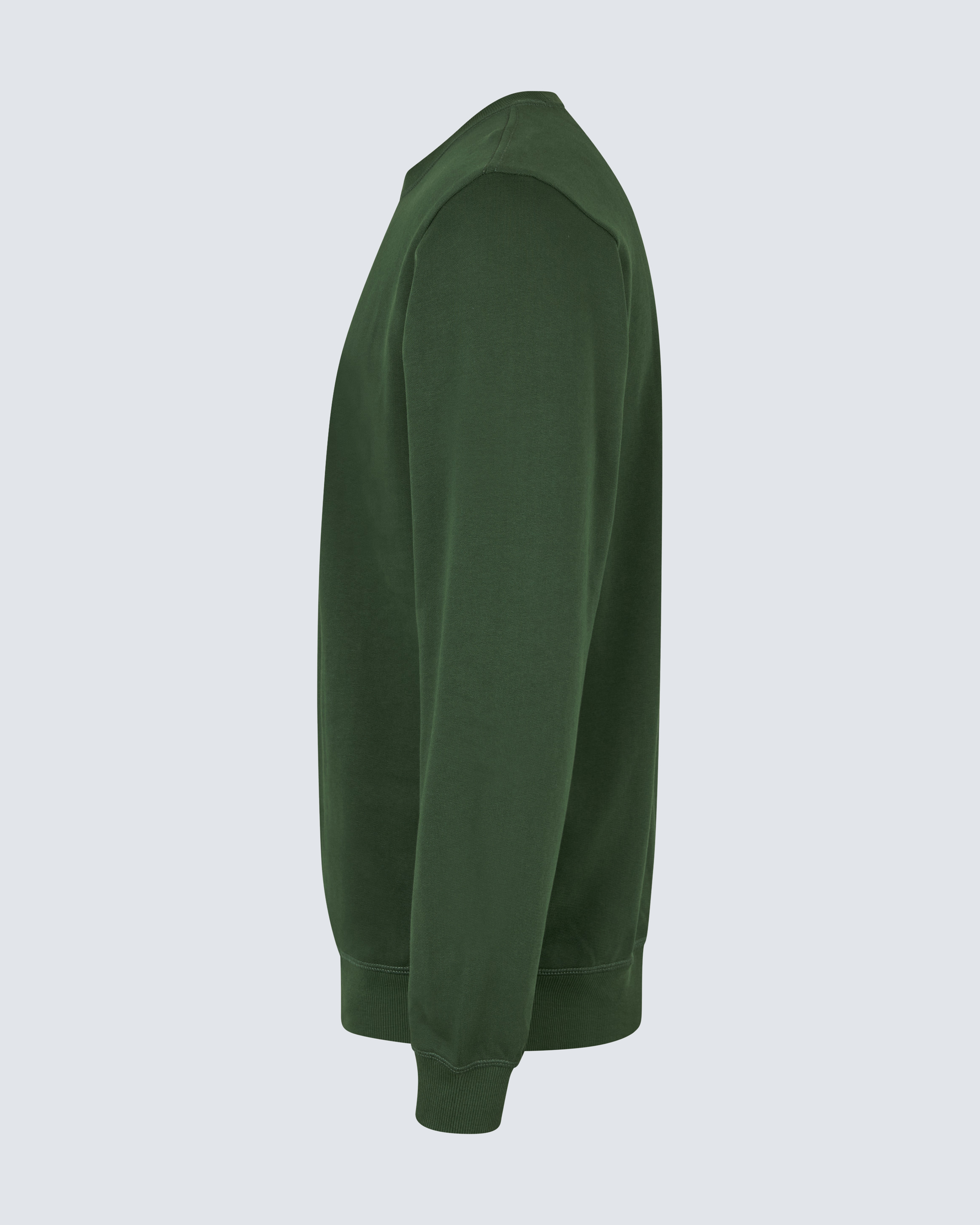 ID Identity Sweatshirt 0682 Herre Mørkegrøn
