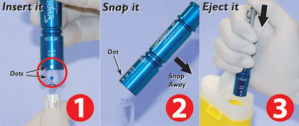 SnapIT Trolley Large Rød Ampulleåpne