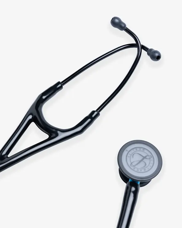 Littmann Cardiology IV Stetoskop Sort/Sort/Blå