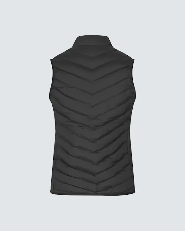 ID Identity vatteret vest til damer Sort