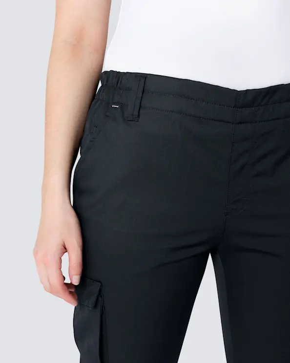 Nybo Perfect Fit Svart Byxa Unisex