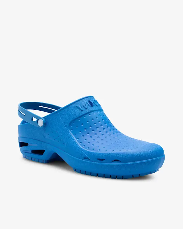Wock Bloc Open Medium Blue Hygieniakenkä