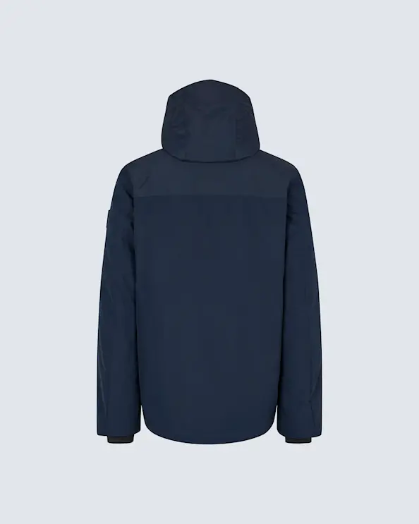 ID Identity hupullinen talvitakki Miehet Merellinen