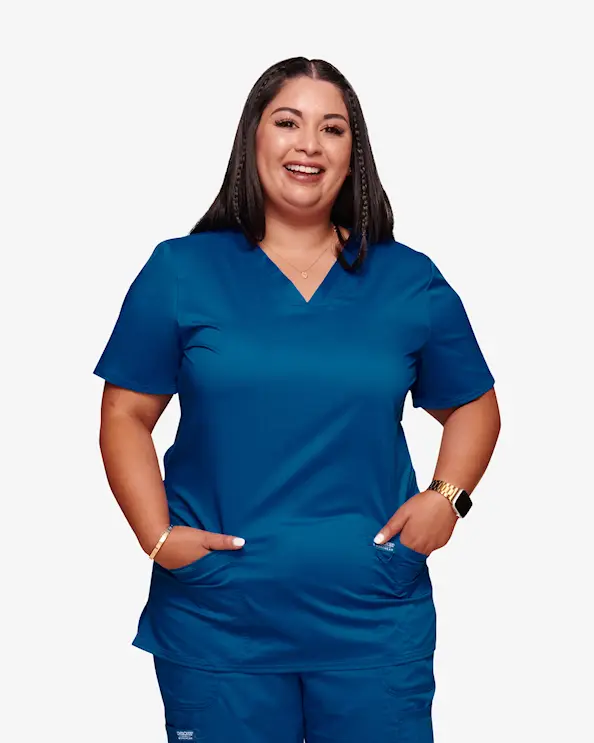 Cherokee Revolution Tunika WWE620 royal blue