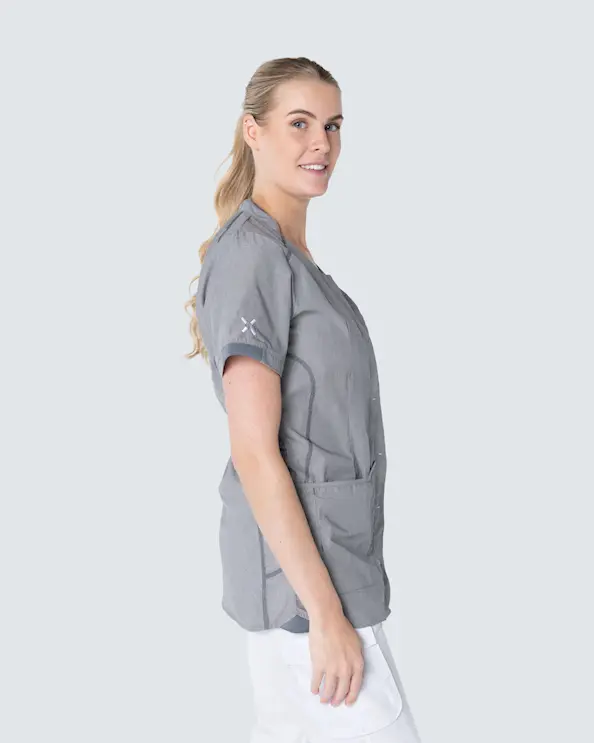 Nybo Sporty Grå Damskjorta