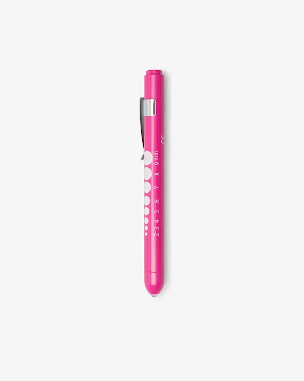 Kynälamppu Tumman Pinkki