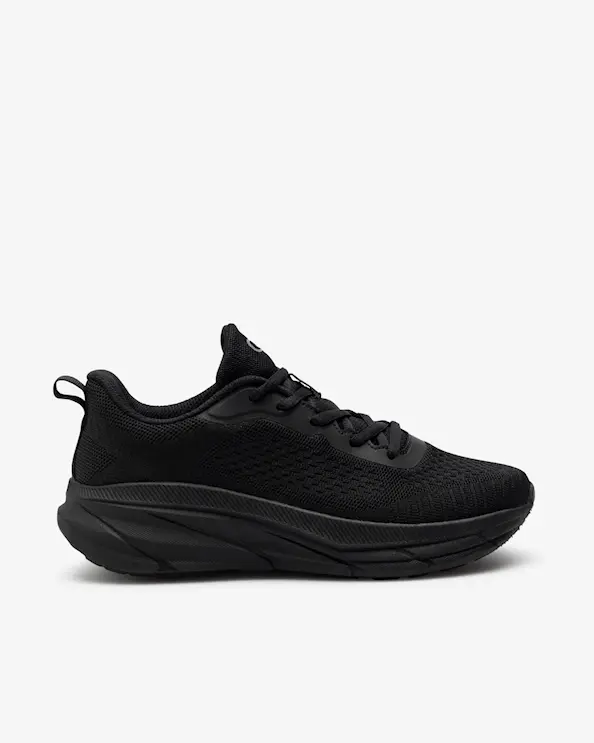 Beez Hero sneaker Helsvart