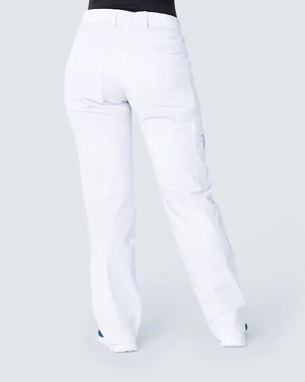 South West Nico Valkoinen Housut Stretch Unisex