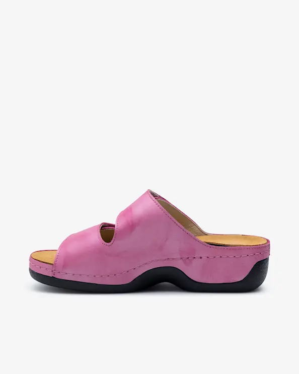 Embla 2050 Ergoflex Sandal Fuchsia