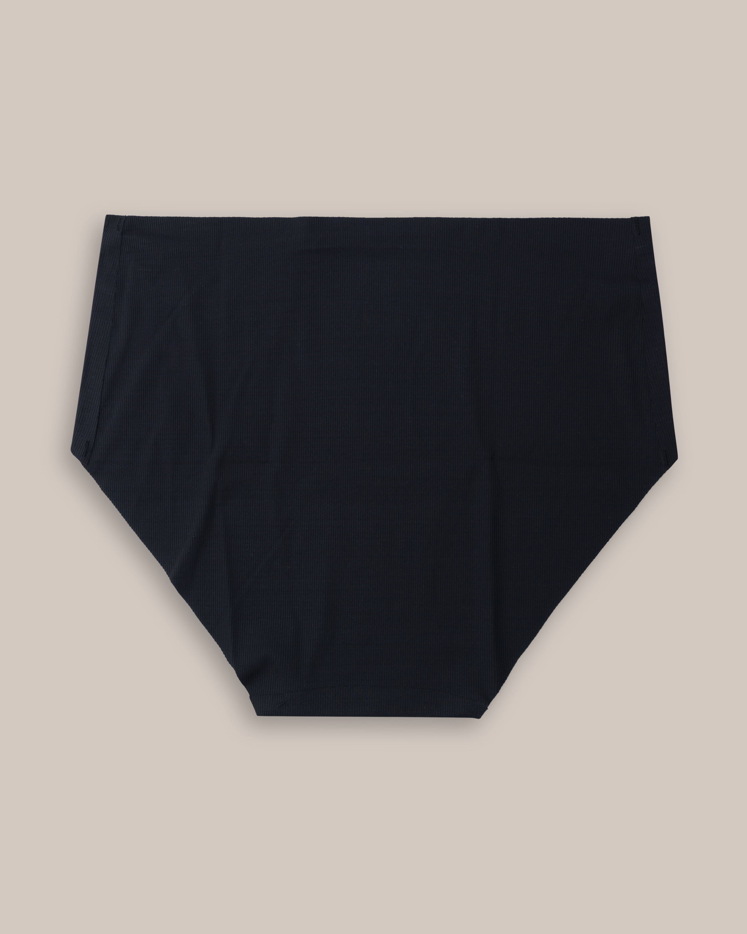 Mustat laserleikatut hipster-pikkuhousut Tina