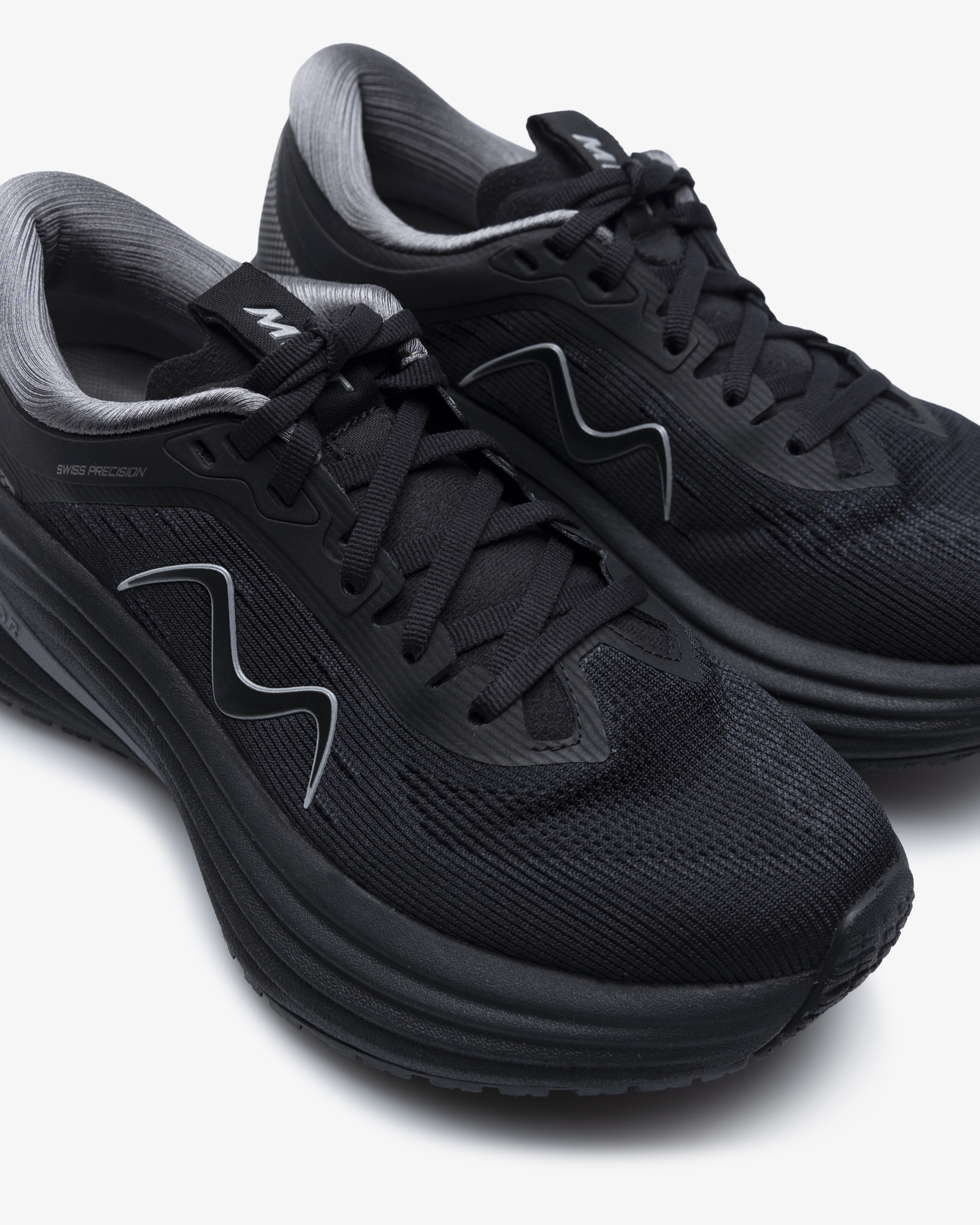 MBT M-3000 II Sneaker Naisten Musta