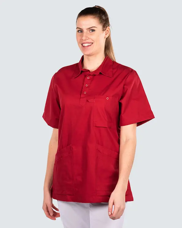 South West Staccato Alex Rød Skjorte Unisex