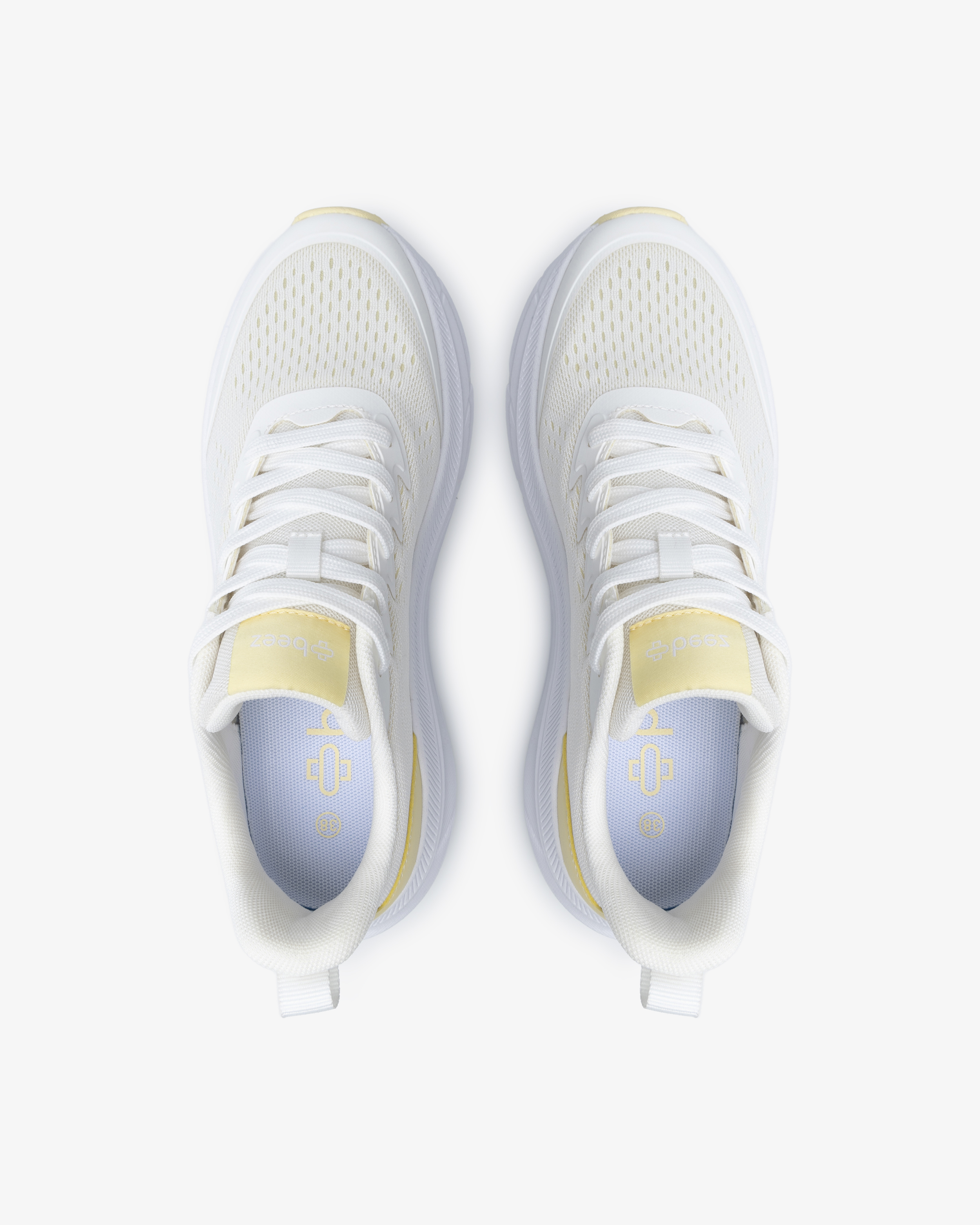 Beez Joy Sneakers Gul