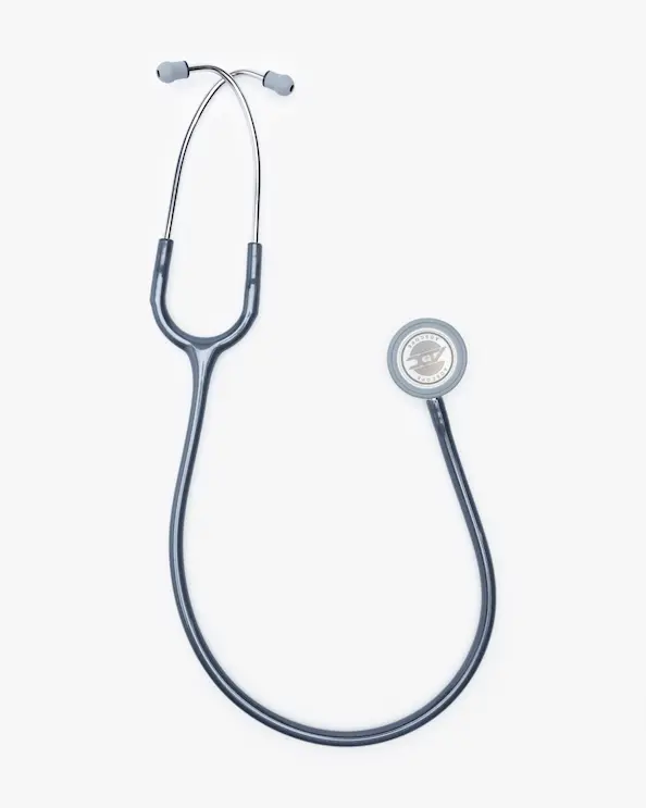 ADC 608 Clinician Stetoskooppi Harmaa Metallic